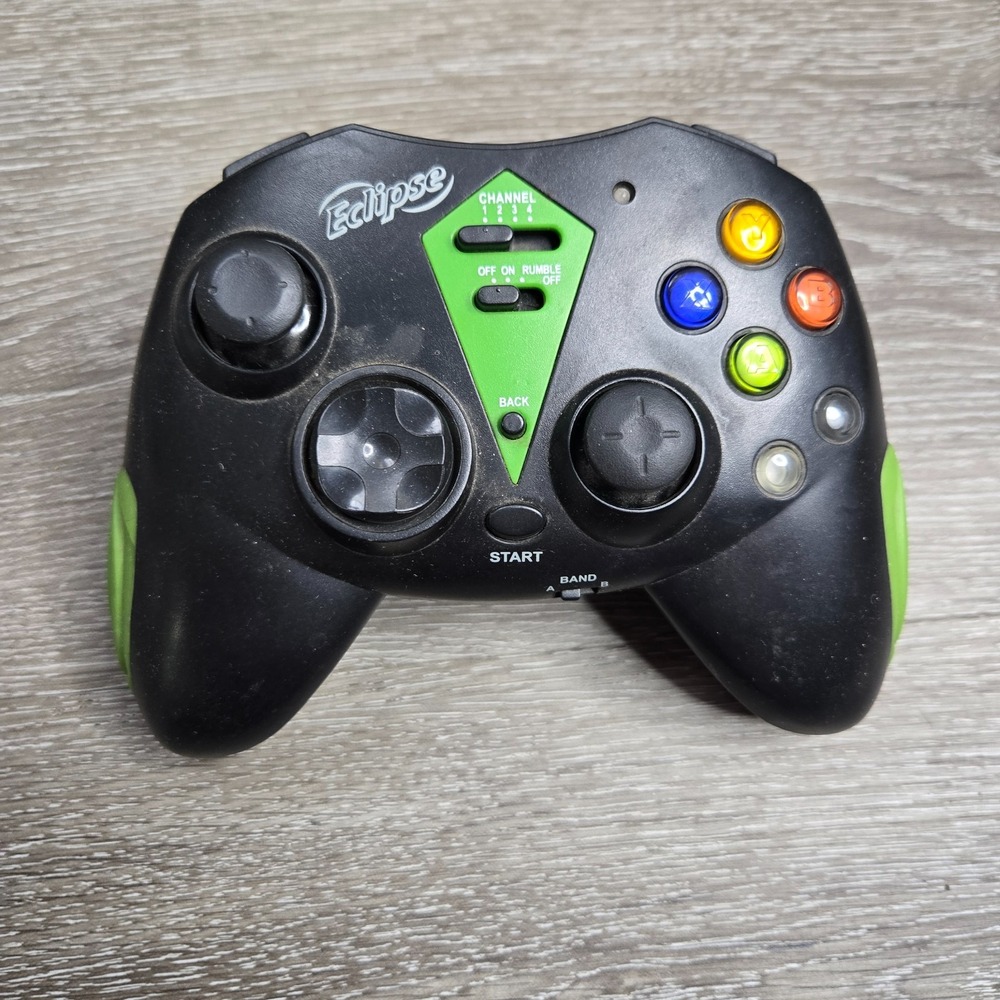 Pelican Eclipse II Pro Series Xbox Wireless Controller PL-2006 No Receiver